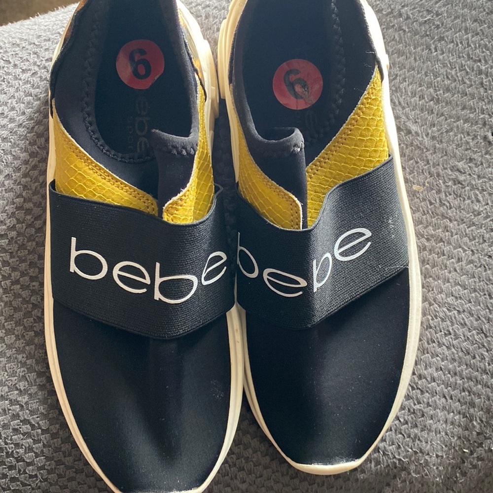 Bebe‎ tennis shoes